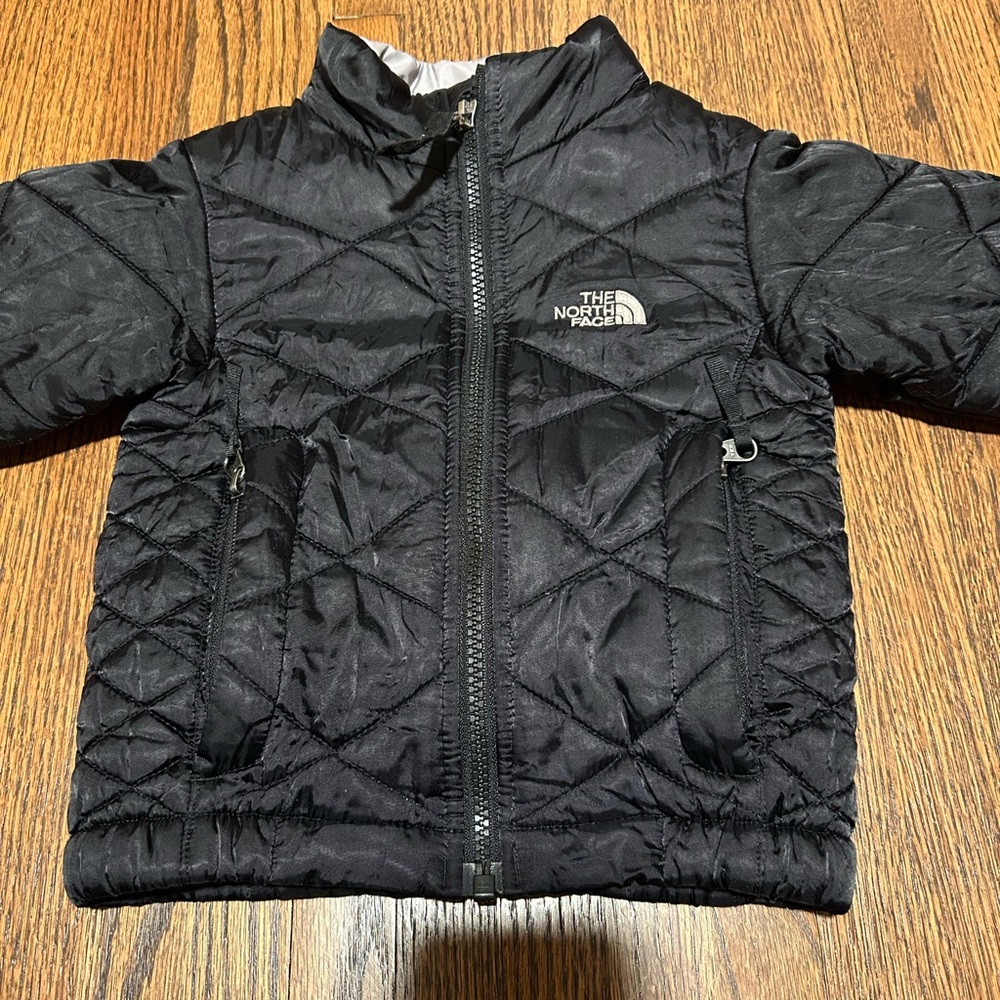 Toddler The North Face Black Quilted Jacket